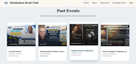 Manhattan book club